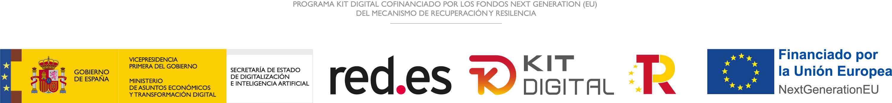 Kit Digital - Financiado por la Unión Europea - NextGenerationEU
